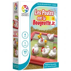 JEU LES POULES ONT LA BOUGEOTTE JR